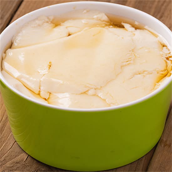 Sweet Tofu Pudding F01 甜豆花